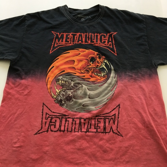 big and tall metallica shirts